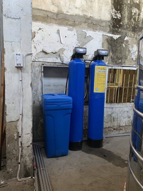 台南-永康區-商用軟水過濾設備