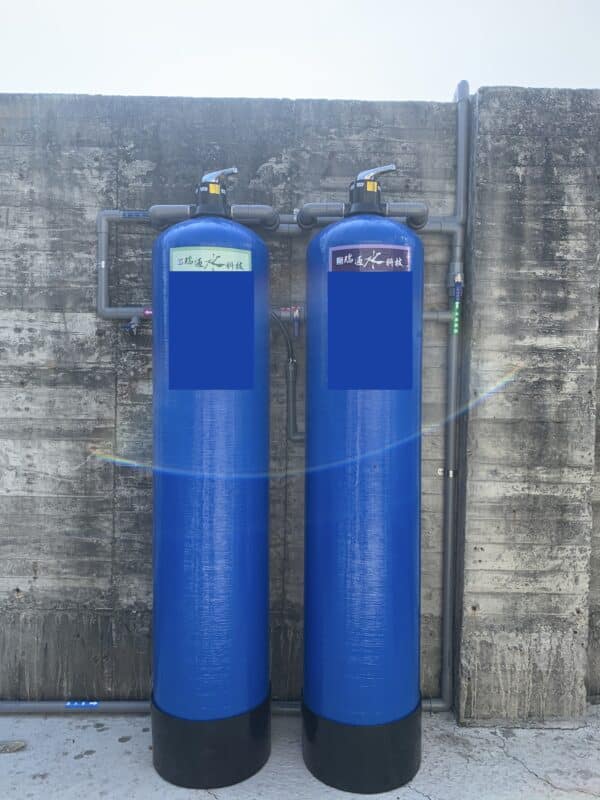 台南-鹽水-雞場-地下水過濾設備