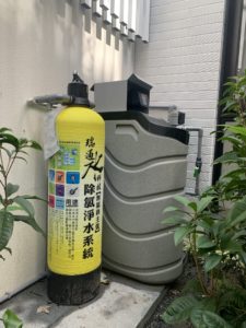 高雄-仁武-全戶型軟水除氯設備
