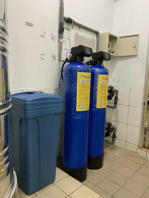 台南-永康-永康工業區-食品廠-大型殺菌釜用軟水系統設備